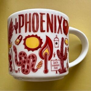 Starbucks PHOENIX Been There Series 2021 14 oz mug collectible